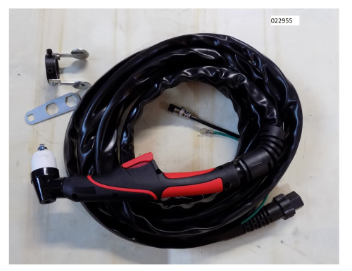 Плазмотрон (горелка плазменной резки металлов) P-80, 5 м / plasma cutting torch по ценам производителя в Москве с доставкой по всей России
