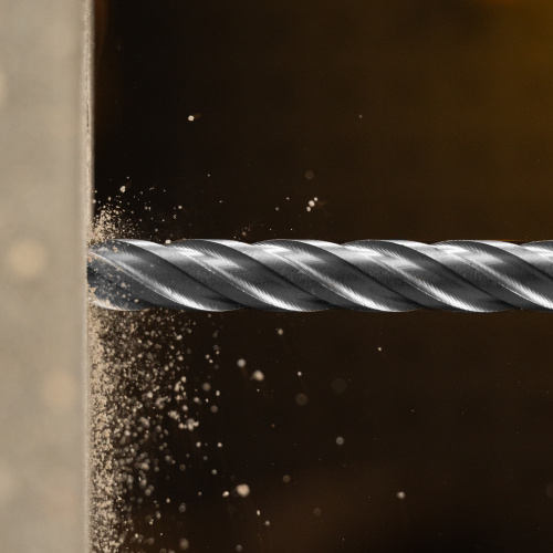 Бур по бетону, цельная крестовая пластина, 12x315 мм, SDS PLUS Denzel по ценам производителя в Москве с доставкой по всей России