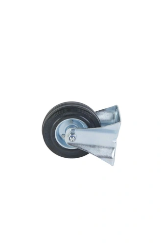 Колесо неповоротное усиленное резина FRC 55 125 мм по ценам производителя в Москве с доставкой по всей России