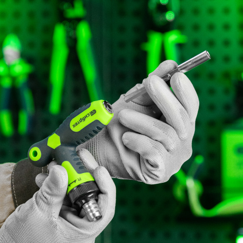 Отвертка Т-образная реверсивная с набором бит, торцевых головок, 33 предмета, CrV Сибртех по ценам производителя в Москве с доставкой по всей России