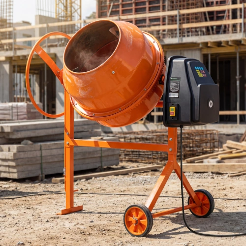 Бетоносмеситель БСН-180, мощность 700 Вт Сибртех купить в Москве с доставкой по всей России | ProtosMarket.ru