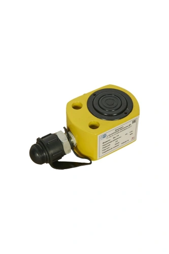 Домкрат гидравлический телескопический низкий TOR ДТ10Г25 10 т (2 уровня) по ценам производителя в Москве с доставкой по всей России