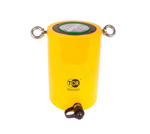 Домкрат гидравлический грузовой TOR ДУ20П50 20 т односторонний по ценам производителя в Москве с доставкой по всей России