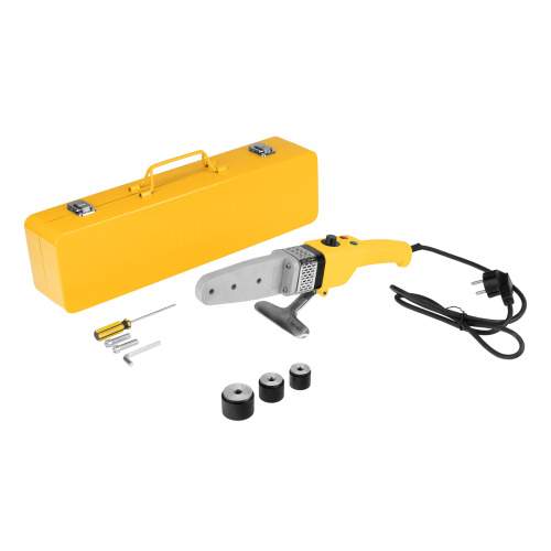 Аппарат для сварки пластиковых труб DWP-800, Х-Pro, 800 Вт, 300 град, комплект насадок, 20-32 мм Denzel по ценам производителя в Москве с доставкой по всей России