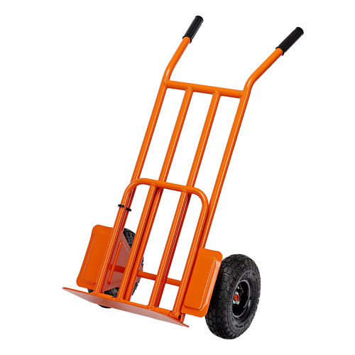 Тележка ручная 2-х колесная, облегченная, г/п 150кг, откидная платформа 430х355мм Сибртех по ценам производителя в Москве с доставкой по всей России