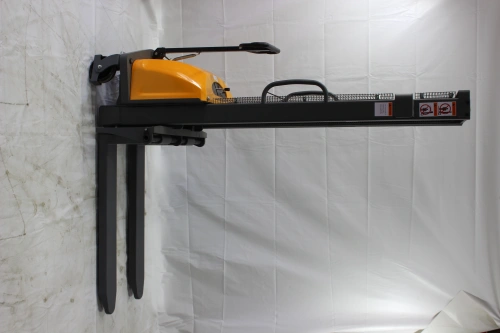 Штабелер гидравлический с электроподъемом 1,5 т 3,5 м XILIN CDD15B-E с раздвижными вилами по ценам производителя в Москве с доставкой по всей России