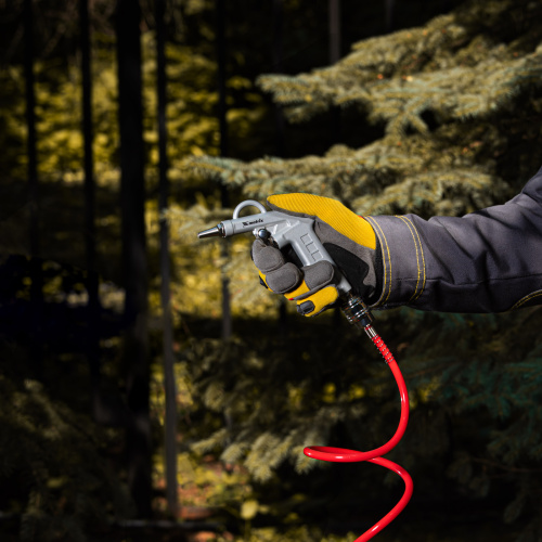 Пистолет продувочный с удлиненным соплом, пневматический, 135 мм Matrix по ценам производителя в Москве с доставкой по всей России