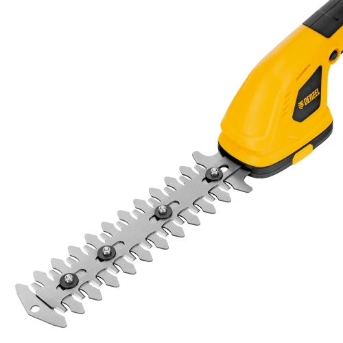 Ножницы-кусторез аккумуляторные GS-20, Li-Ion, 20 В Denzel по ценам производителя в Москве с доставкой по всей России