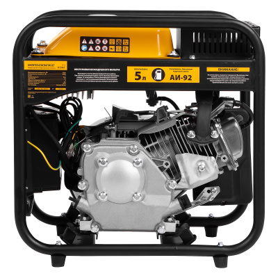 Генератор инверторный GT-3500iF, 3.5 кВт, 230 В, бак 5 л, открытый корпус, ручной старт Denzel купить в Москве с доставкой по всей России | ProtosMarket.ru