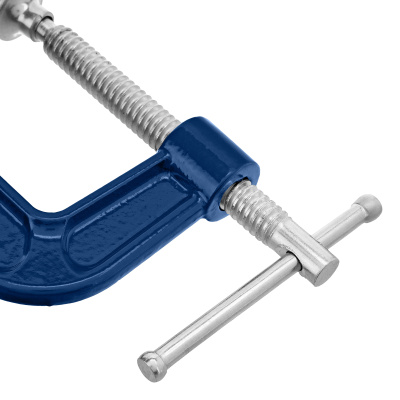 Струбцина G-образная, 75 мм Сибртех по ценам производителя в Москве с доставкой по всей России