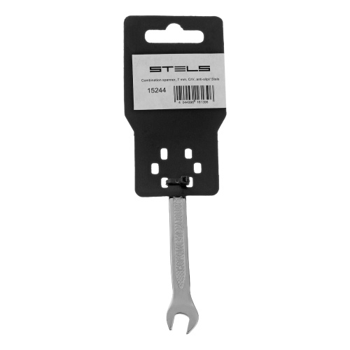 Ключ комбинированный, 7 мм, CrV, антислип Stels по ценам производителя в Москве с доставкой по всей России