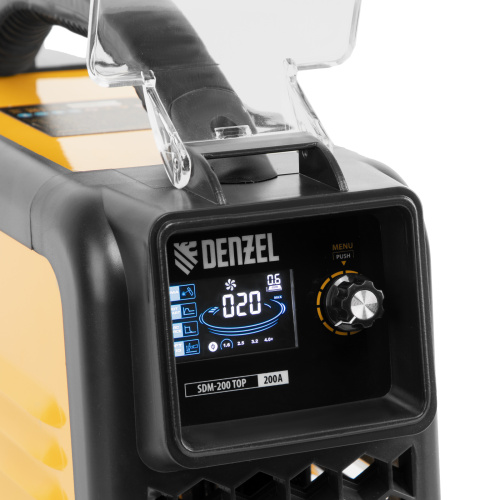 Аппарат инвертор. дуговой сварки SDM-200 Top, 200 А, ПВ 80% Denzel по ценам производителя в Москве с доставкой по всей России