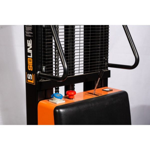 Штабелер с электроподъемом 1,5 т - 2,5 м Вилы: 1100 , Гелевая АКБ, SPN1525 SIBLINE по ценам производителя в Москве с доставкой по всей России