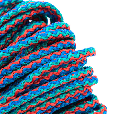 Шнур бельевой полипропиленовый с сердечником, 5 мм L 25 м, цветной, Home Palisad по ценам производителя в Москве с доставкой по всей России