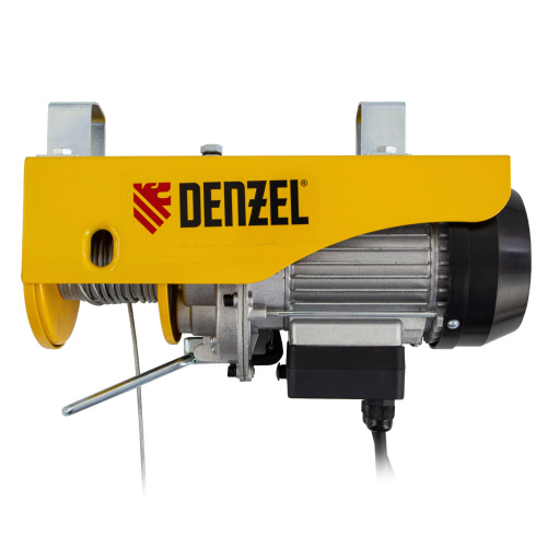 Тельфер электрический TF-250, 0.25 т, 540 Вт, высота 12 м, 10 м/мин Denzel по ценам производителя в Москве с доставкой по всей России