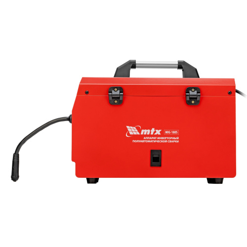 Аппарат инвертор. полуавтомат. cварки MIG-180S, 180A, ПВ 60%, катушка 5 кг MTX по ценам производителя в Москве с доставкой по всей России