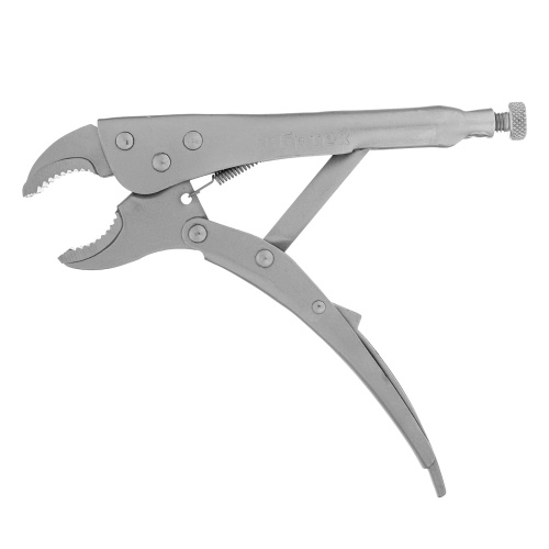 Зажим ручной, полукруглый захват, 220 мм Сибртех по ценам производителя в Москве с доставкой по всей России