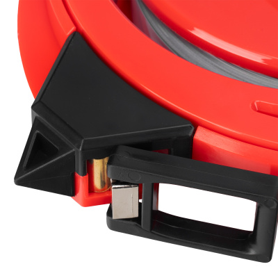 Рулетка геодезическая, 50 м х 12,5 мм, металлическая лента, закрытый корпус Matrix купить в Москве с доставкой по всей России | ProtosMarket.ru