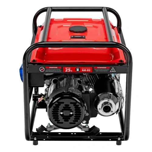 Генератор бензиновый RS-9000, 7 кВт, 230В, ручной стартер MTX по ценам производителя в Москве с доставкой по всей России