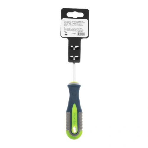 Отвертка, PH1 х 75 мм, CrV, трехкомпонентная рукоятка Сибртех по ценам производителя в Москве с доставкой по всей России