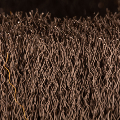 Щетка для УШМ, 100 мм, "Чашка", витая нержавеющая проволока 0.3 мм, М14 Denzel по ценам производителя в Москве с доставкой по всей России