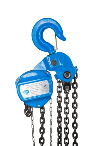 Таль ручная шестеренная TOR ТРШ C 10ТХ12М PRO (для тяжелых работ) по ценам производителя в Москве с доставкой по всей России