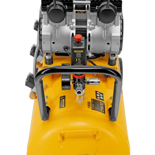 Компрессор безмасляный, малошумный DLS 3300/100, 3300 Вт,3x1100, 100 л, 570 л/мин ,блок управления Denzel по ценам производителя в Москве с доставкой по всей России