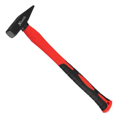 Молоток слесарный optimal, 200 г, фибергласовая обрезиненная рукоятка, квадратный боек Matrix по ценам производителя в Москве с доставкой по всей России