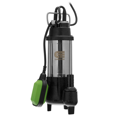 Фекальный насос СФН250, 250 Вт, напор 8 м, 10000 л/ч Сибртех по ценам производителя в Москве с доставкой по всей России