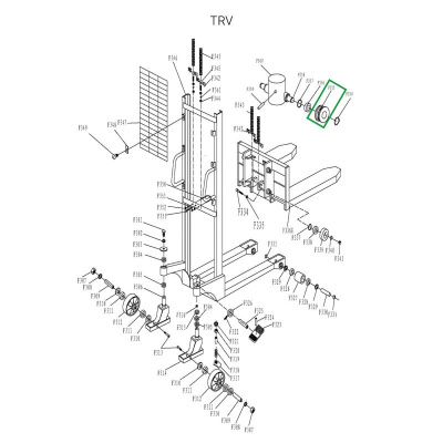 Ролик цепи для TRV по ценам производителя в Москве с доставкой по всей России