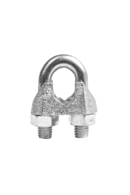 Зажим канатный TOR ф=19 мм DIN 741 (D)