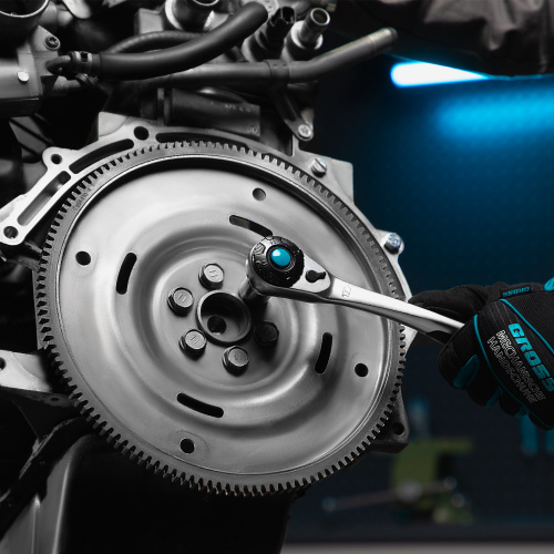 Набор инструментов, 1/4", 1/2", CrV, 120 зубьев, 109 предметов Gross по ценам производителя в Москве с доставкой по всей России