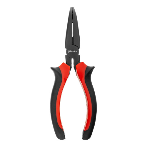 Длинногубцы изогнутые Black Nickel, 160 мм, двухкомпонентные рукоятки Matrix по ценам производителя в Москве с доставкой по всей России