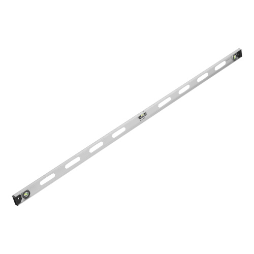 Уровень алюминиевый "Рельс", 1800 мм, 3 глазка (1 поворотный) Matrix по ценам производителя в Москве с доставкой по всей России