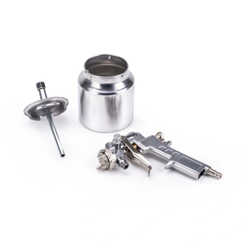 Краскораспылитель с нижним бачком 0,7 л AERO купить в Москве с доставкой по всей России | ProtosMarket.ru