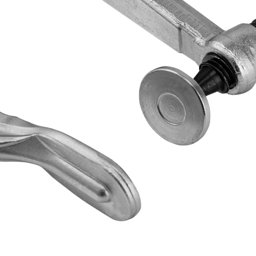 Струбцина F-образная, 80x150мм, кованая Denzel по ценам производителя в Москве с доставкой по всей России