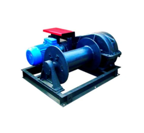 Лебедка монтажная ЛМ-5 г/п 5000 кг Н-250 м (без каната) по ценам производителя в Москве с доставкой по всей России