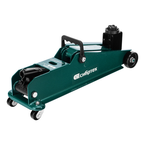 Домкрат гидравлический подкатной, 3 т, 192-532 мм, SUV Сибртех по ценам производителя в Москве с доставкой по всей России