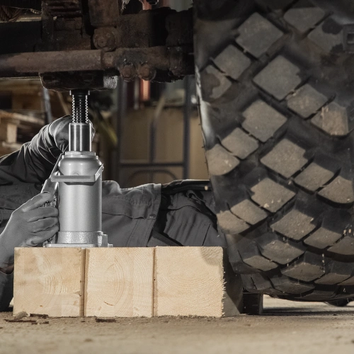 Домкрат гидравлический бутылочный, 16 т, h подъема 230-460 мм Matrix по ценам производителя в Москве с доставкой по всей России