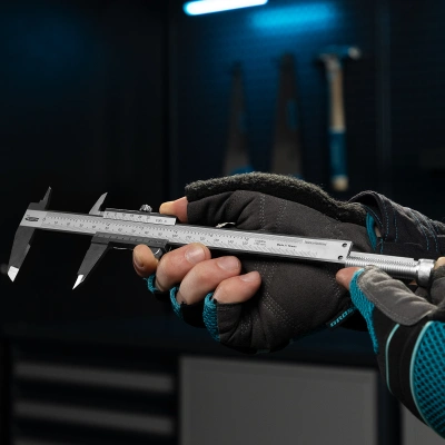 Штангенциркуль, 150 мм, 0.02 мм, нержавеющая сталь, с глубиномером Gross по ценам производителя в Москве с доставкой по всей России