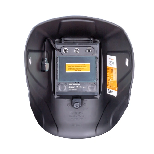 Маска сварщика GEFEST синяя (ф-р 9500V, пр-во FoxWeld) без коробки по ценам производителя в Москве с доставкой по всей России