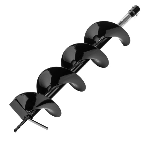 Шнек для грунта E-150, диаметр 150 мм, длина 800 мм,соединение 20 мм, несъемный нож Denzel по ценам производителя в Москве с доставкой по всей России