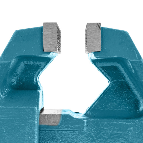 Тиски слесарные, 125 мм, поворотные (Глазов) по ценам производителя в Москве с доставкой по всей России