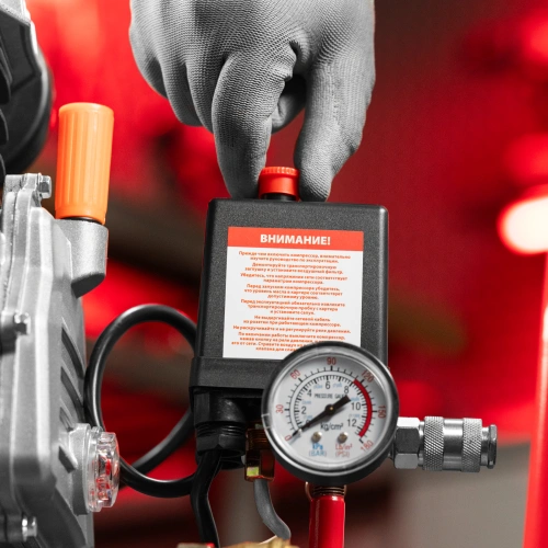 Компрессор воздушный DC1500L/50, 1,5 кВт, 50 л, 210 л/мин MTX по ценам производителя в Москве с доставкой по всей России