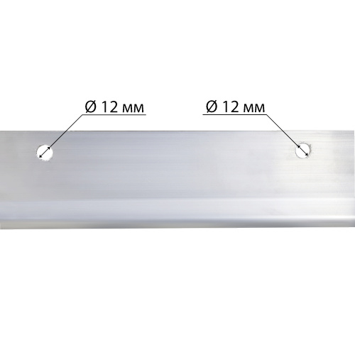 Профиль для виброрейки алюминиевый FTL SFSB-2,0 купить в Москве с доставкой по всей России | ProtosMarket.ru