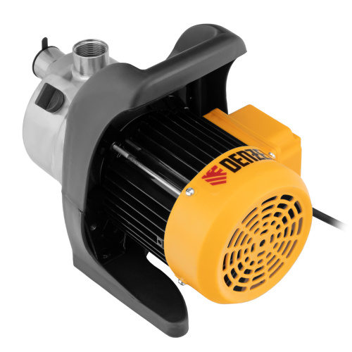 Садовый поверхностный насос GPL800Х, 800 Вт, 3200 л/ч, подъем 42 м, нержавейка Denzel по ценам производителя в Москве с доставкой по всей России