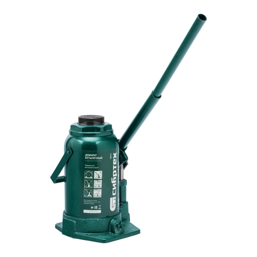 Домкрат гидравлический бутылочный, 30 т, 245-385 мм Сибртех по ценам производителя в Москве с доставкой по всей России