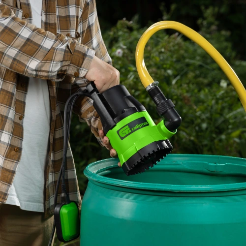 Дренажный насос для чистой воды СДН300-5, 300 Вт, напор 6.5м, 6500 л/ч Сибртех по ценам производителя в Москве с доставкой по всей России