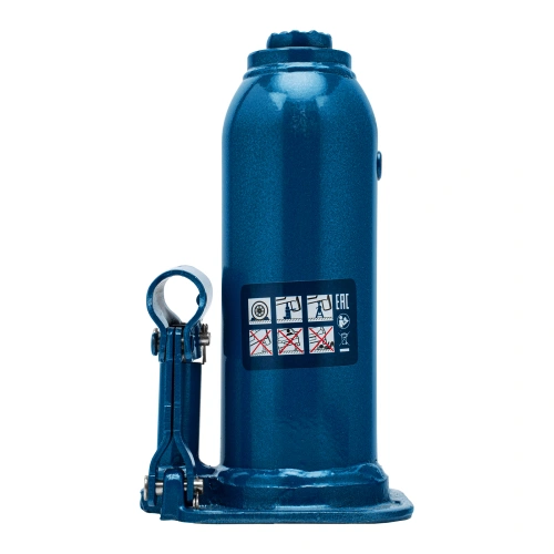 Домкрат гидравлический бутылочный, 8 т, h подъема 222-447 мм Stels по ценам производителя в Москве с доставкой по всей России