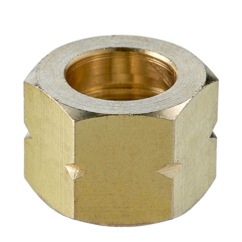 Гайка накидная М16х1,5LH, латунь купить в Москве с доставкой по всей России | ProtosMarket.ru